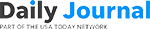 Badge - Daily Journal, Part of USA Today Network